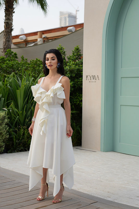 Асиметрична пола лен