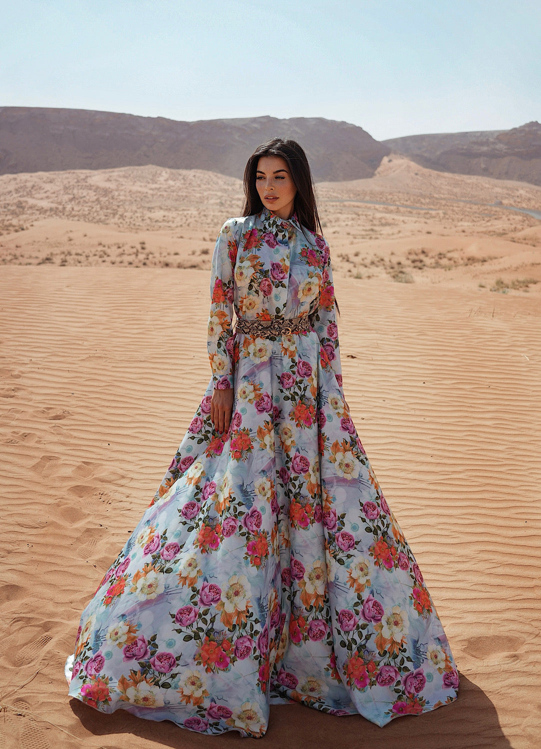 Desert Flower Set Dress