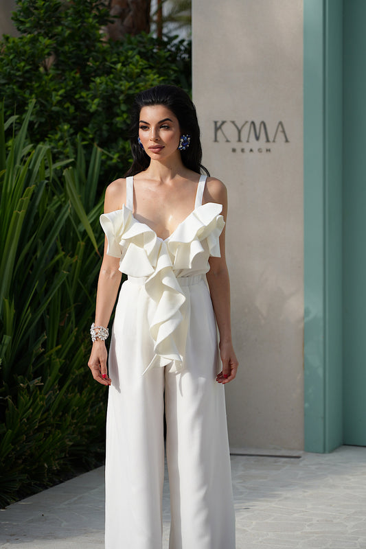 Панталон лен