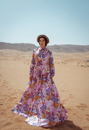 Desert Flower Set Dress